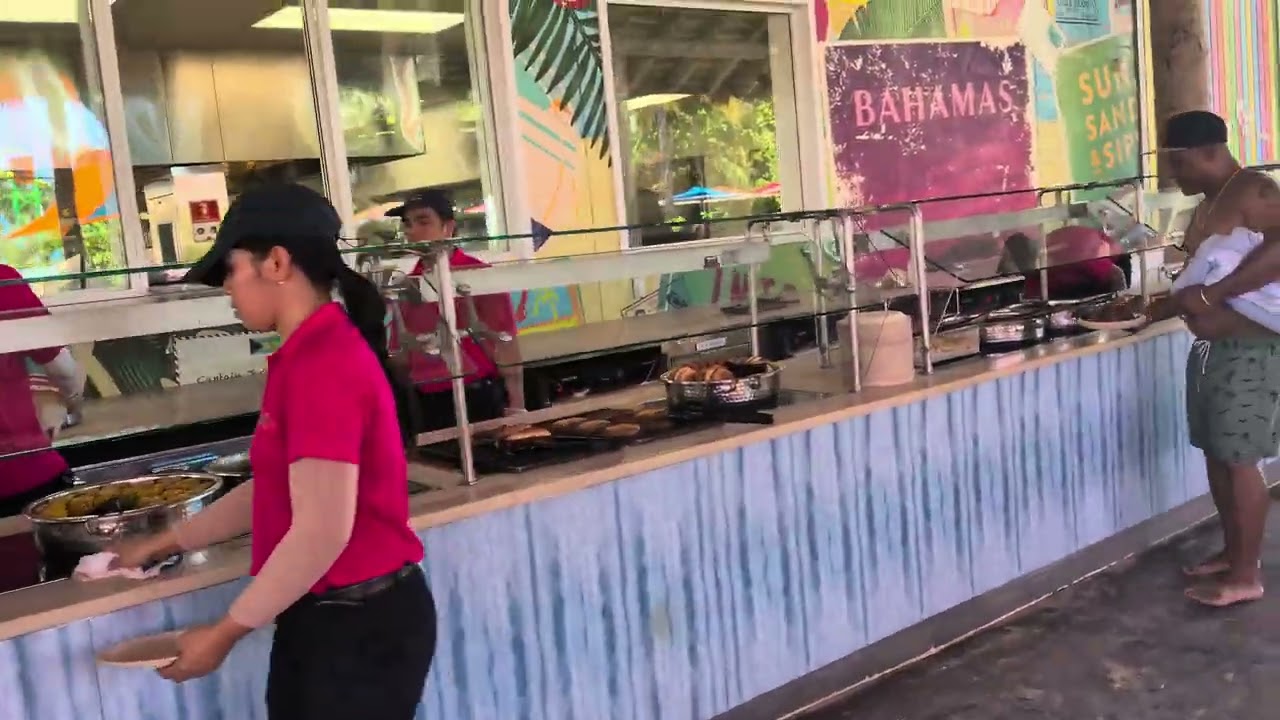 Skippers Grill at Coco Cay