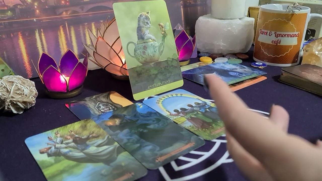 Tarot otkriva njegove/njene NAJDUBLJE MISLI o vama?! 💌🍀