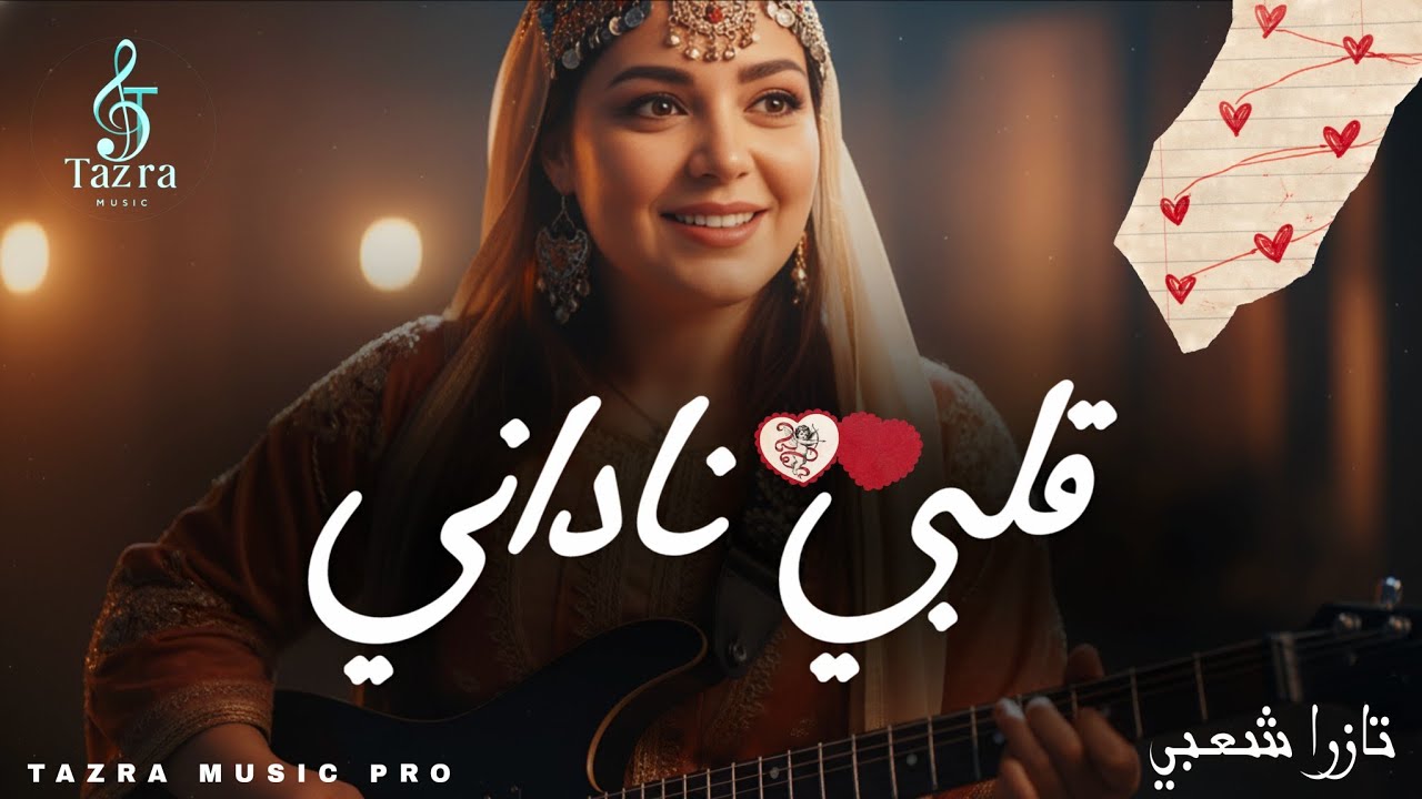 قلبي ناداني - تازرا (حصري 2026) - (Official Audio) Qalbi Nadani - Tazra Music