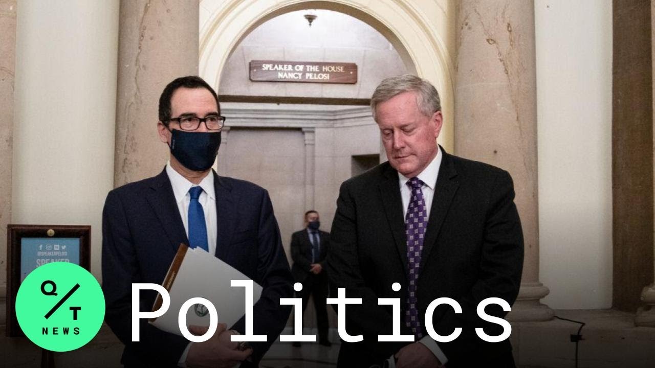 Mark Meadows and Steve Mnuchin Talk Coronavirus Relief Plan Negotiations