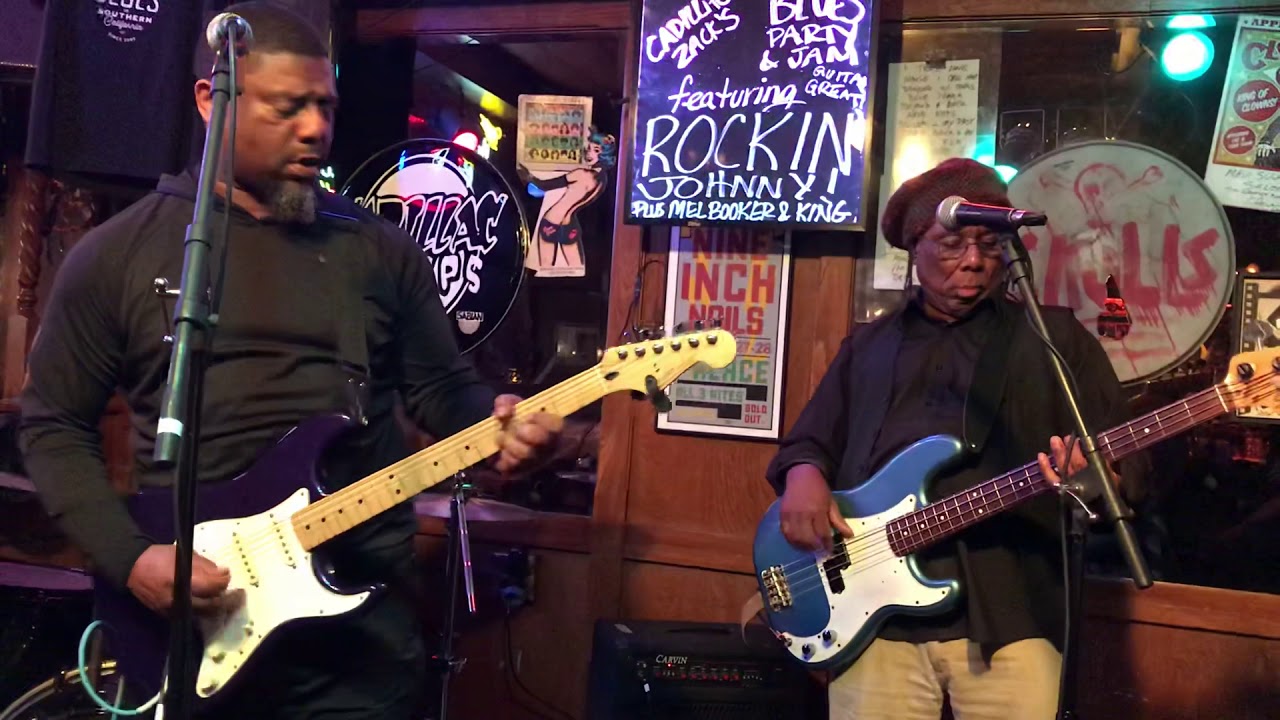 Jubu Smith with Michael Be Holden.Bass. Jon McCraken. Drums.People Get Ready.March 5, 2019