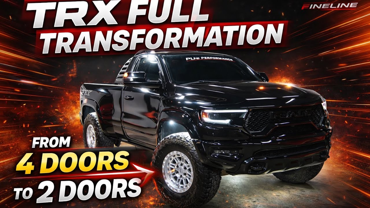 WE BUILT PELON FUERZA REGIDA A 2 DOOR TRX! FULL PROCESS 