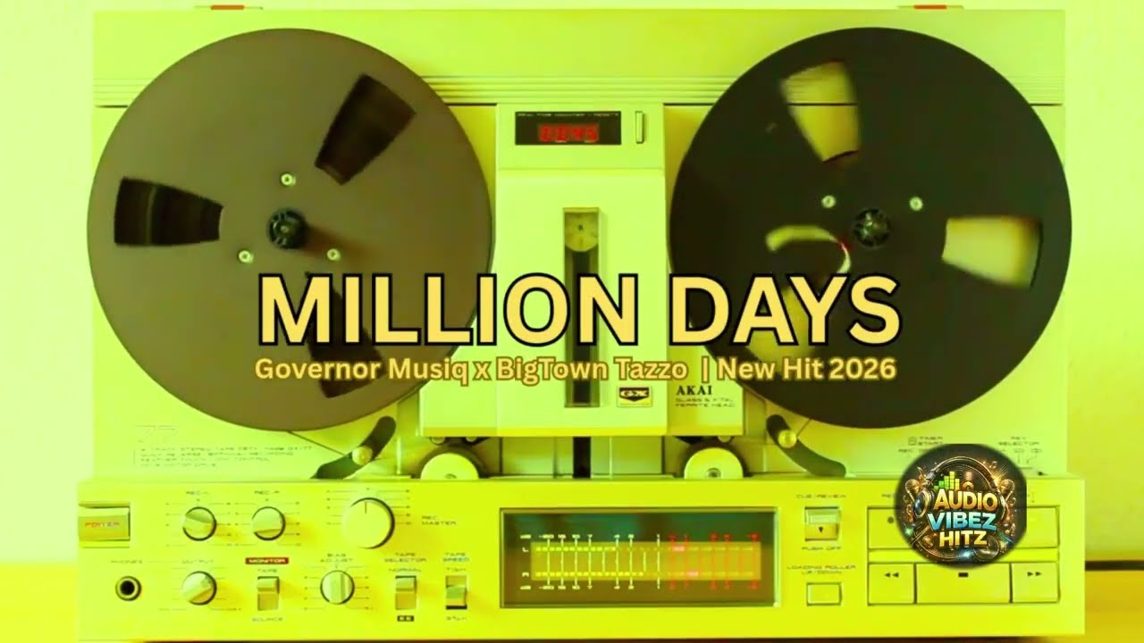 Million Days – Governor Musiq x Big Town Tazzo (Официальный видеоклип) | Угандийский хит 2026 года