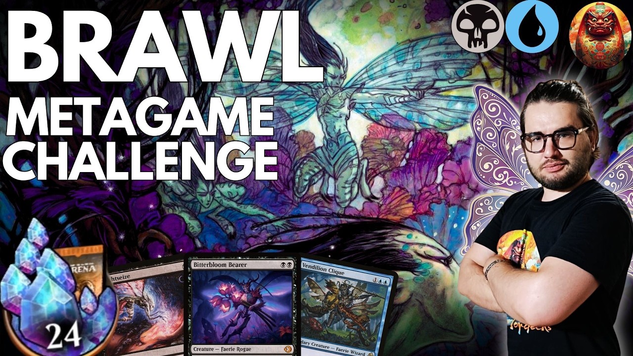 FATINE BLU NERE finalmente FORTI in BRAWL! 💧💀 | Oura, the Imitator | Brawl Metagame Challenge