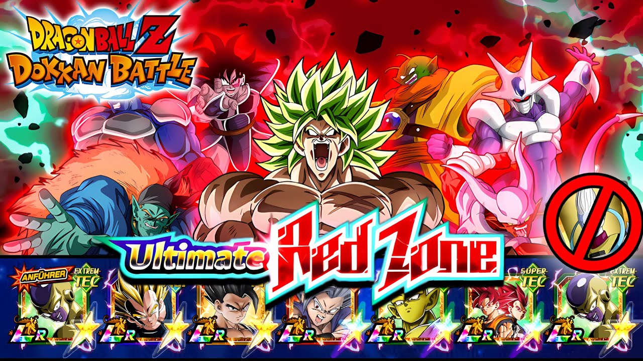 Level 8 - 13: Movie Edition - *New* ULTIMATE RED ZONE • DBZ: Dokkan Battle (4K 60FPS)