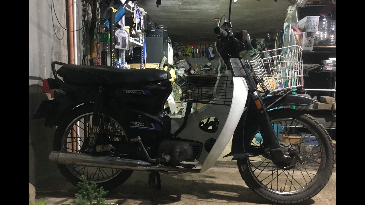 HONDA C70 | HONDA C70 BLACK | GBOJ | HONDA EX3 | SLEEP MODE HONDA C70