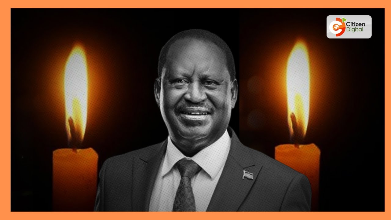 President Ruto addresses the nation following the death of former Prime Minister Raila Odinga