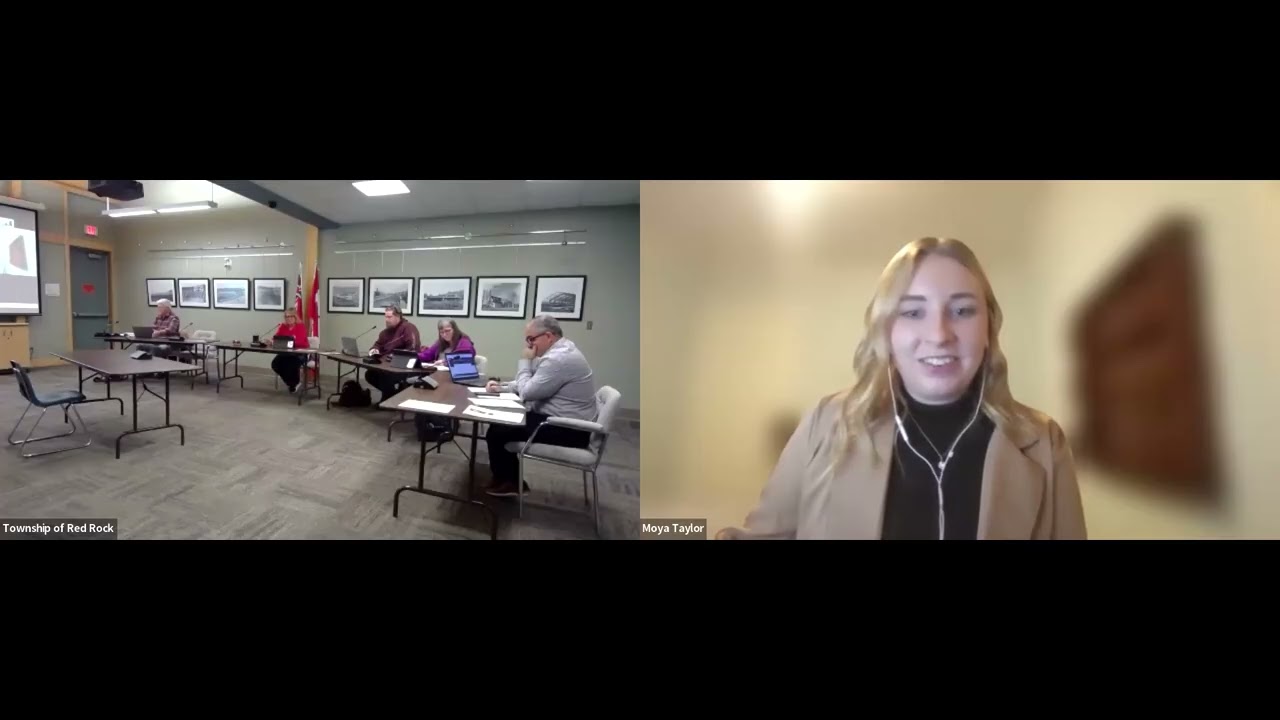 Township of Red Rock - November 17, 2025 Council Meeting