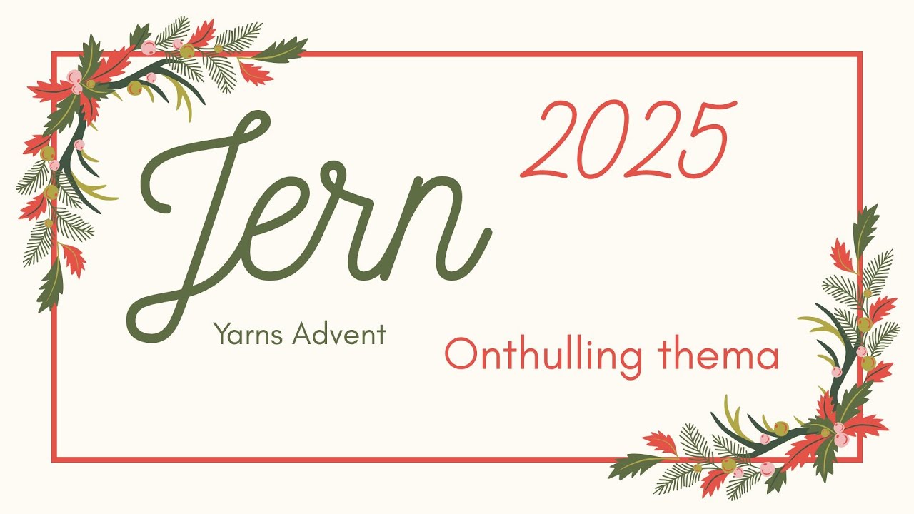 Jern Yarns adventskalender filmpje 0 - onthulling thema!