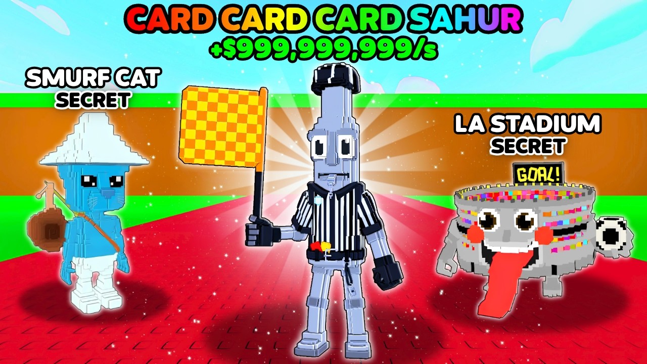 DO THIS NOW Before THE WORLD CUP UPDATE... (Steal A Brainrot)