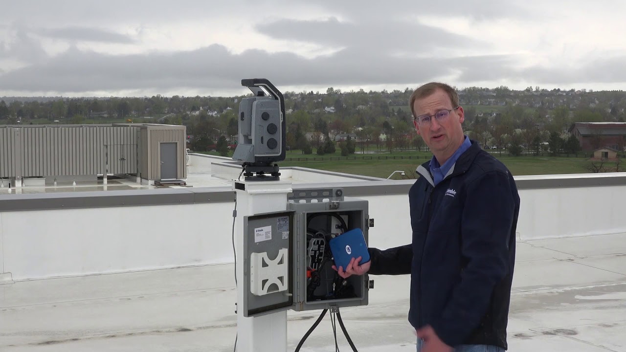 Trimble Monitoring - What's In the Box: Automate your total station with the Settop M1