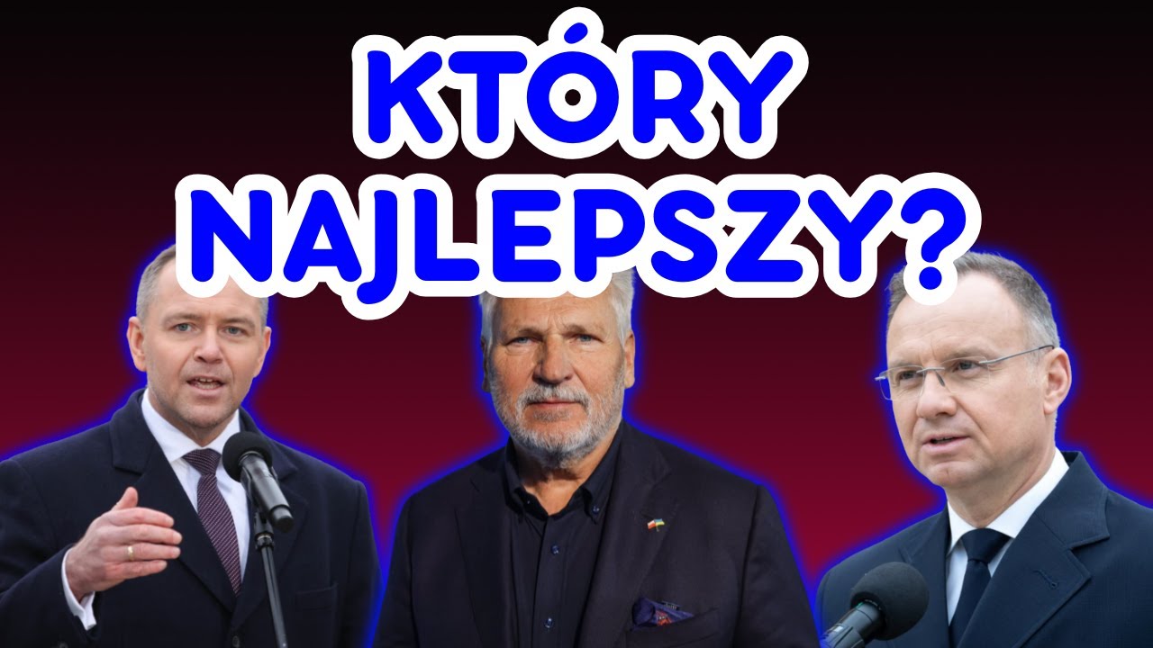 ZASKAKUJĄCY SONDAŻ! NAWROCKI GONI LIDERA