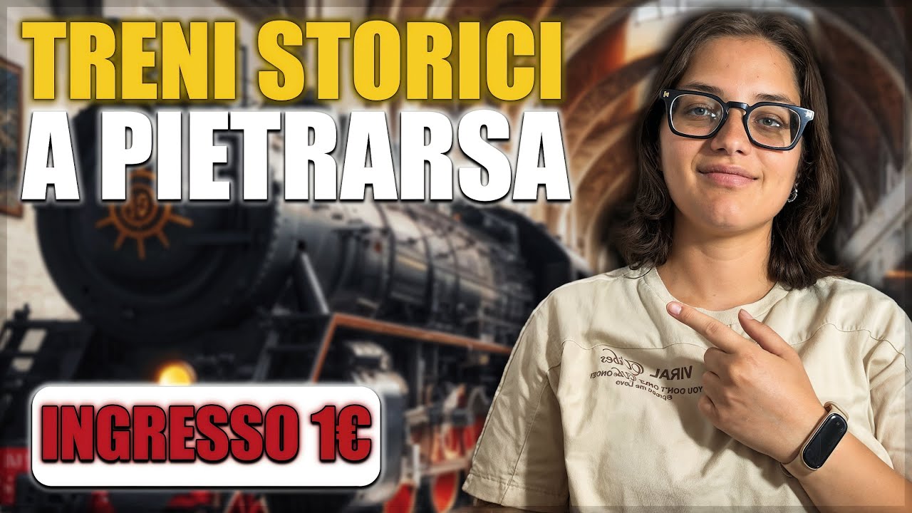 Il Museo Ferroviario di Pietrarsa: un viaggio tra treni storici e meraviglie sul mare