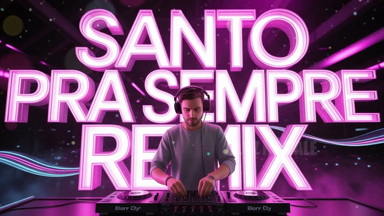 SANTO PRA SEMPRE REMIX GOSPEL MÚSICA ELETRONICA