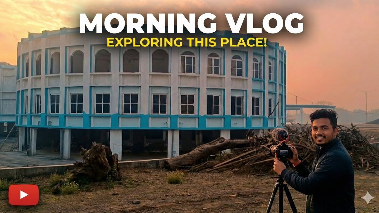 Morning Vlog | Railway colony | Dahod 