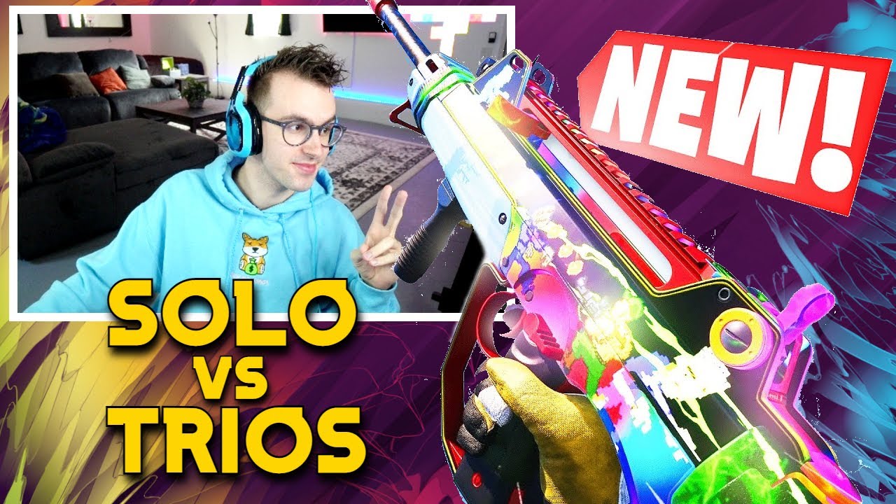 *NEW* WARZONE JOEWO [SOLO VS TRIOS AMAZING MATCH!] THE MOVEMENT KİNG MAC10 + CR56 AMAX + FFAR + M16