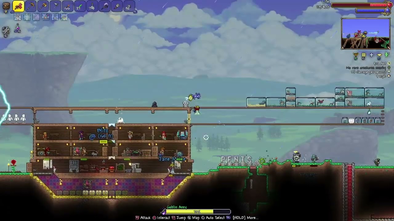 Tommanto - Terraria