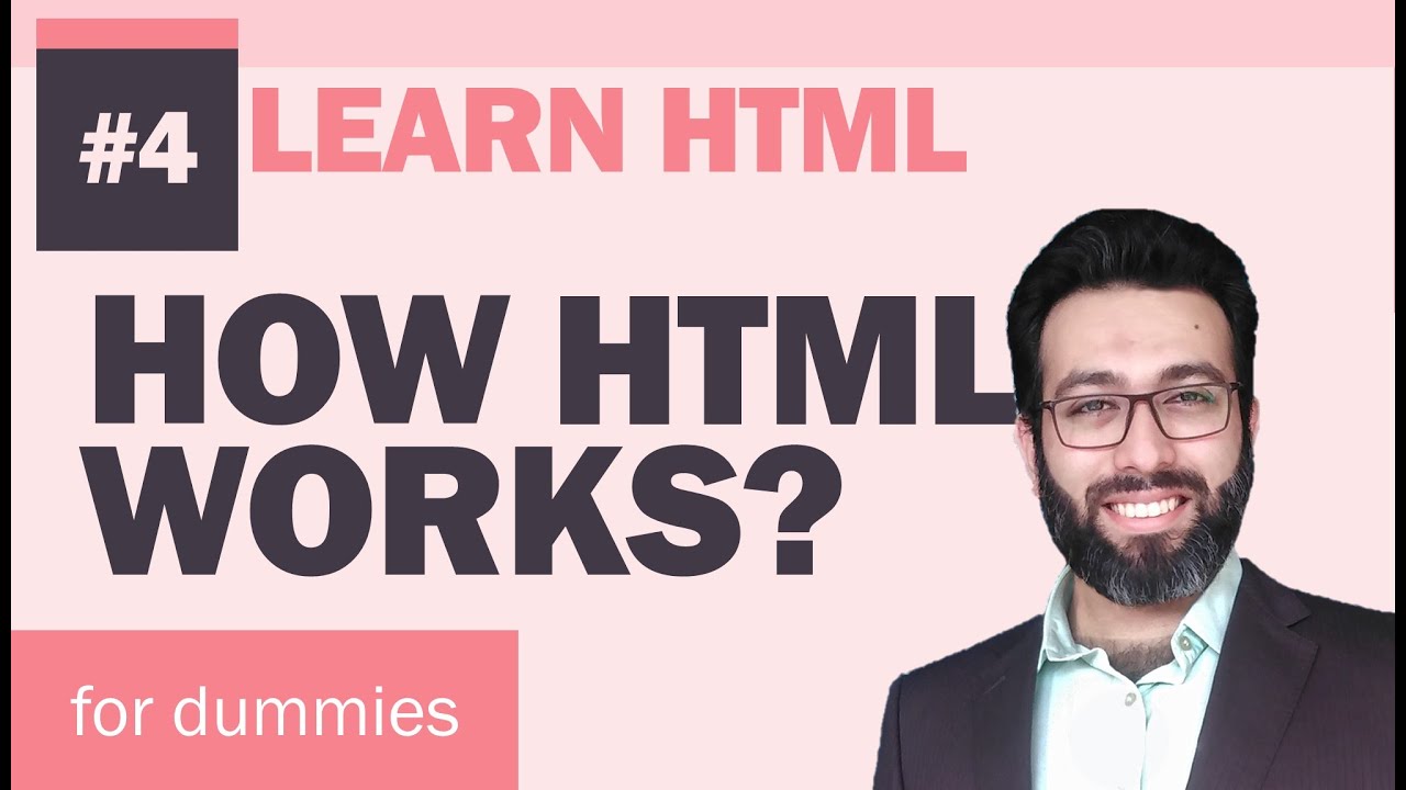 4 - How HTML Works | Urdu Hindi | Learn HTML, CSS, JavaScript | Web Development