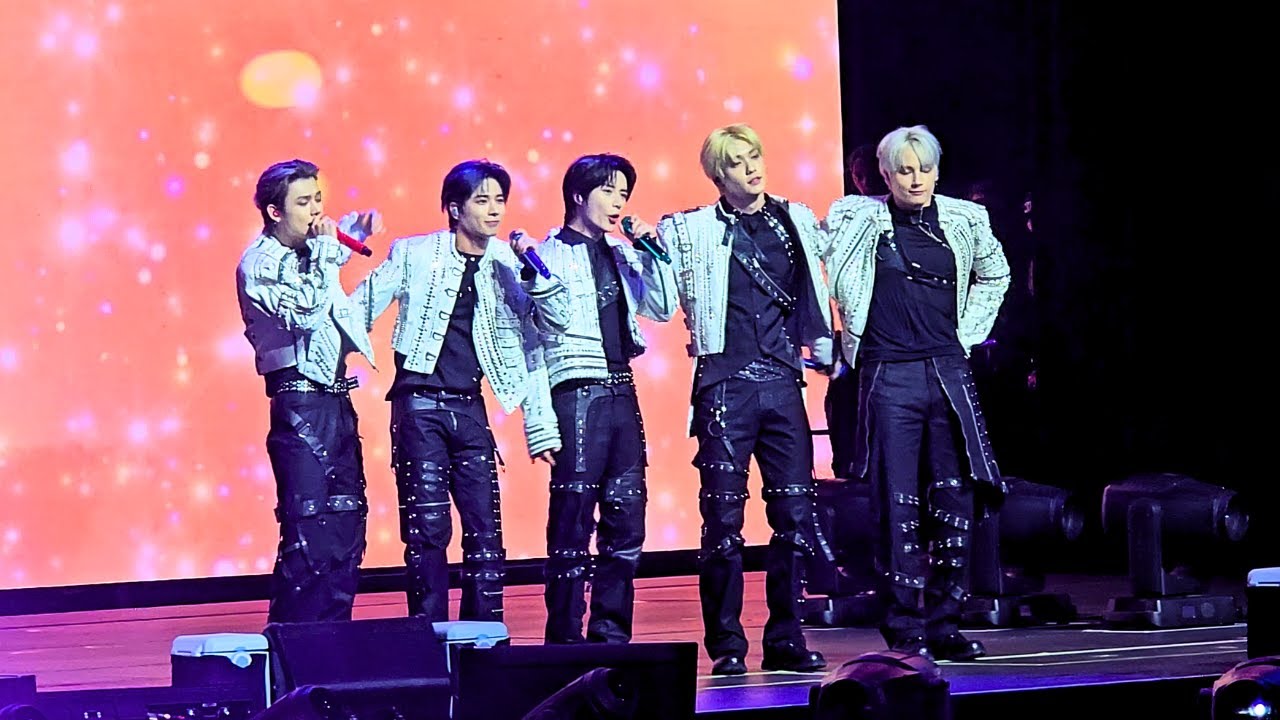 TXT - Blue Orangeade Live - 9/9/25 - San Jose, CA - Act: Tomorrow World Tour