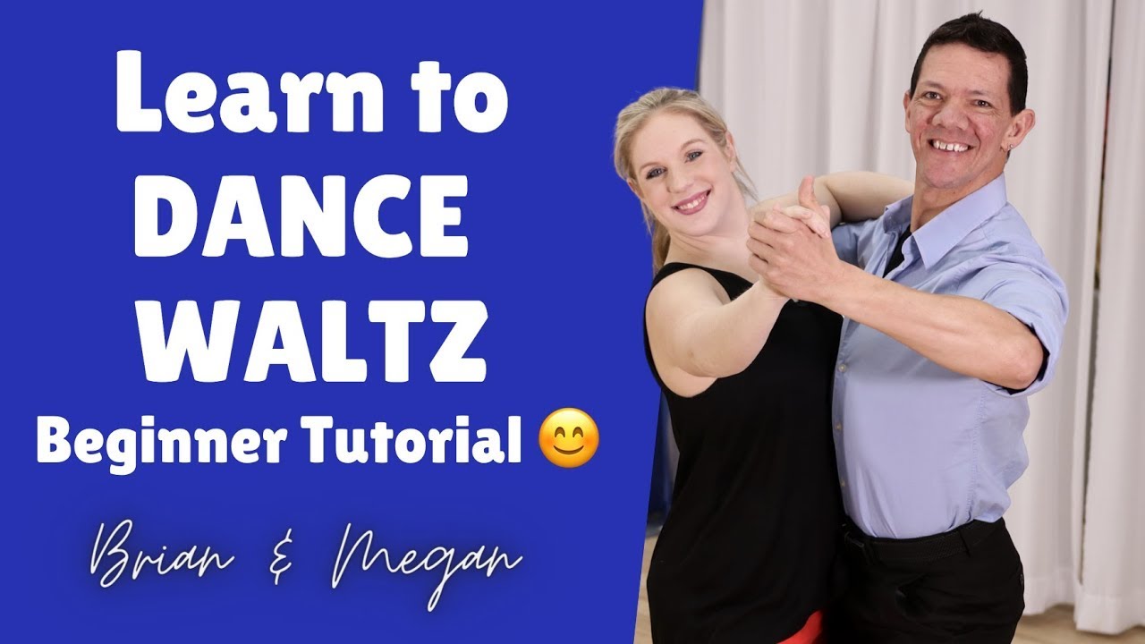 HOW TO DANCE WALTZ FOR BEGINNERS - Waltz Tutorial for Beginners - HOW TO WALTZ