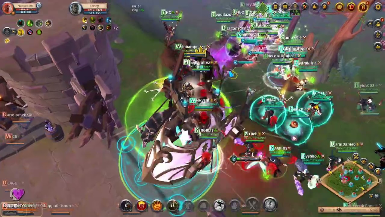 cta tyrant pov behe