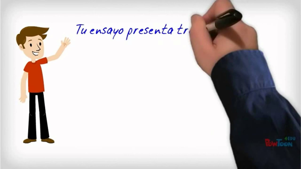&iquest;C&oacute;mo redactar un ensayo?