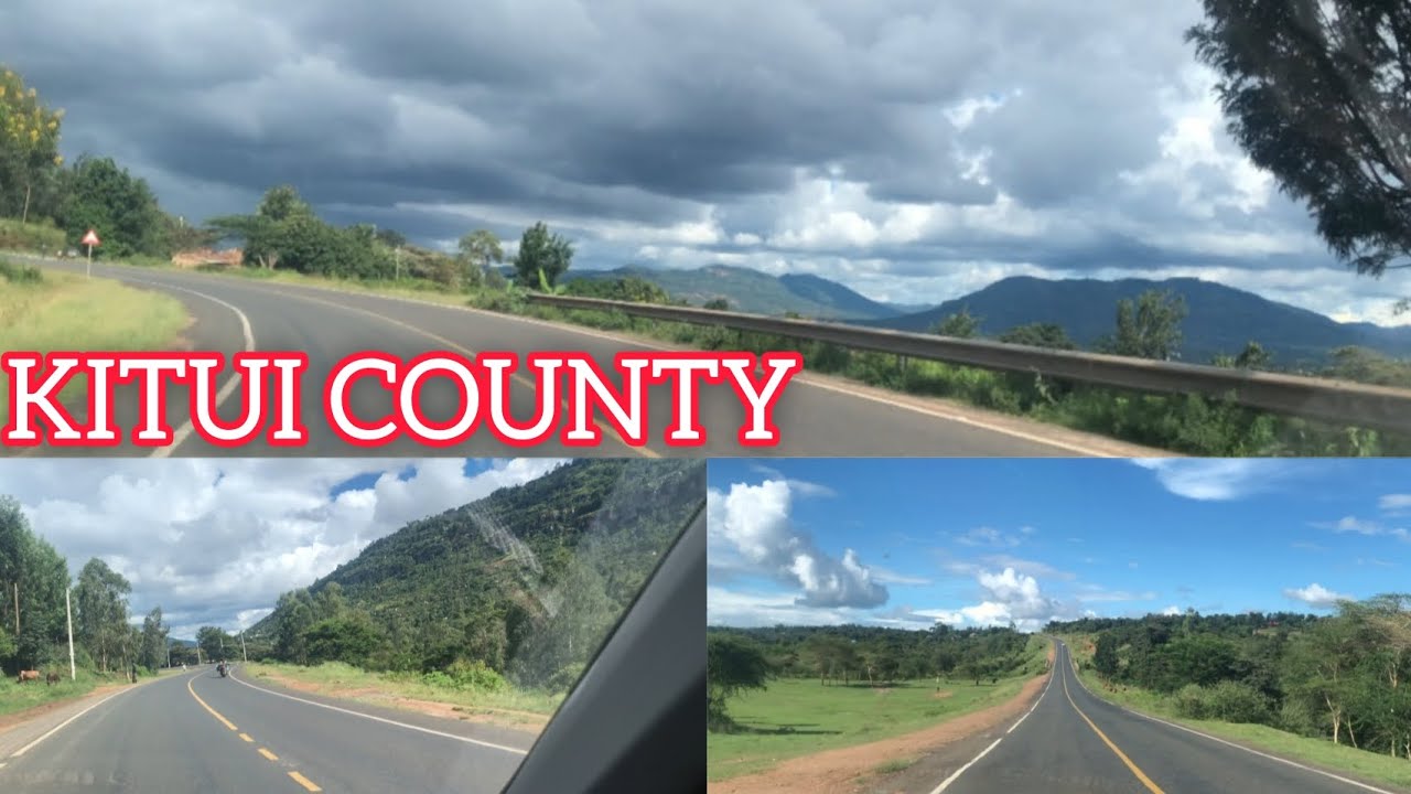 SCENIC ROAD TRIP TO KITUI COUNTY