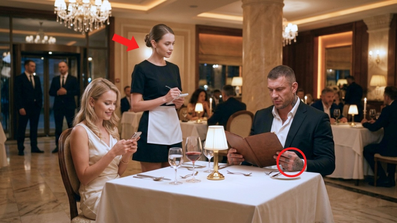 Waitress Slipped Him a Warning Note — “Your Girlfriend Betrayed You. They’re in Position.”