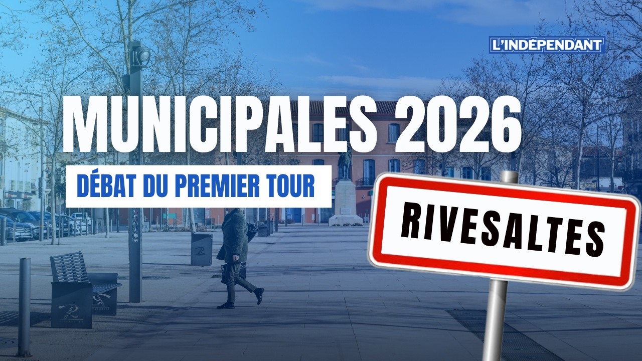 Municipales 2026 à Rivesaltes : le débat du premier tour