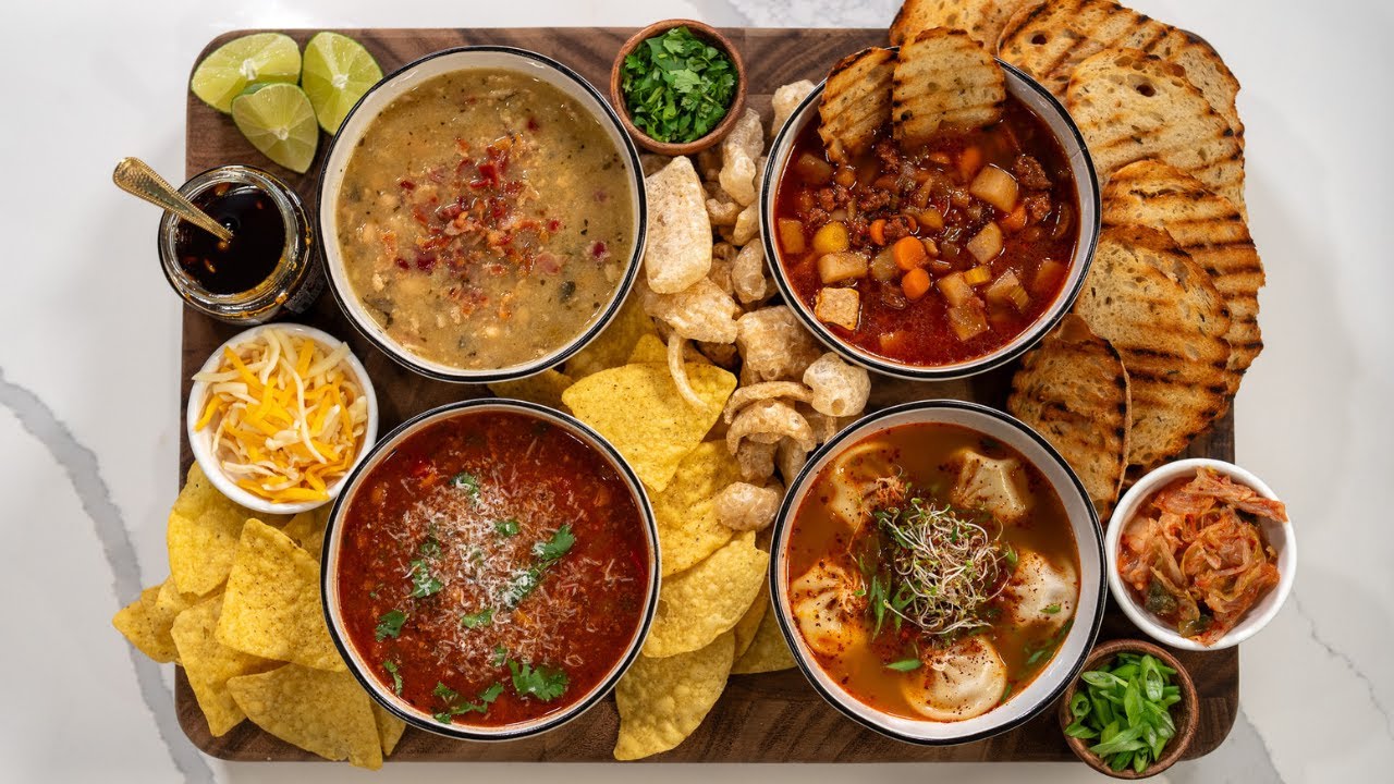 4 High Protein Soup and Chili Recipes for Gaining Muscle and Keeping It Cozy This Fall and Winter