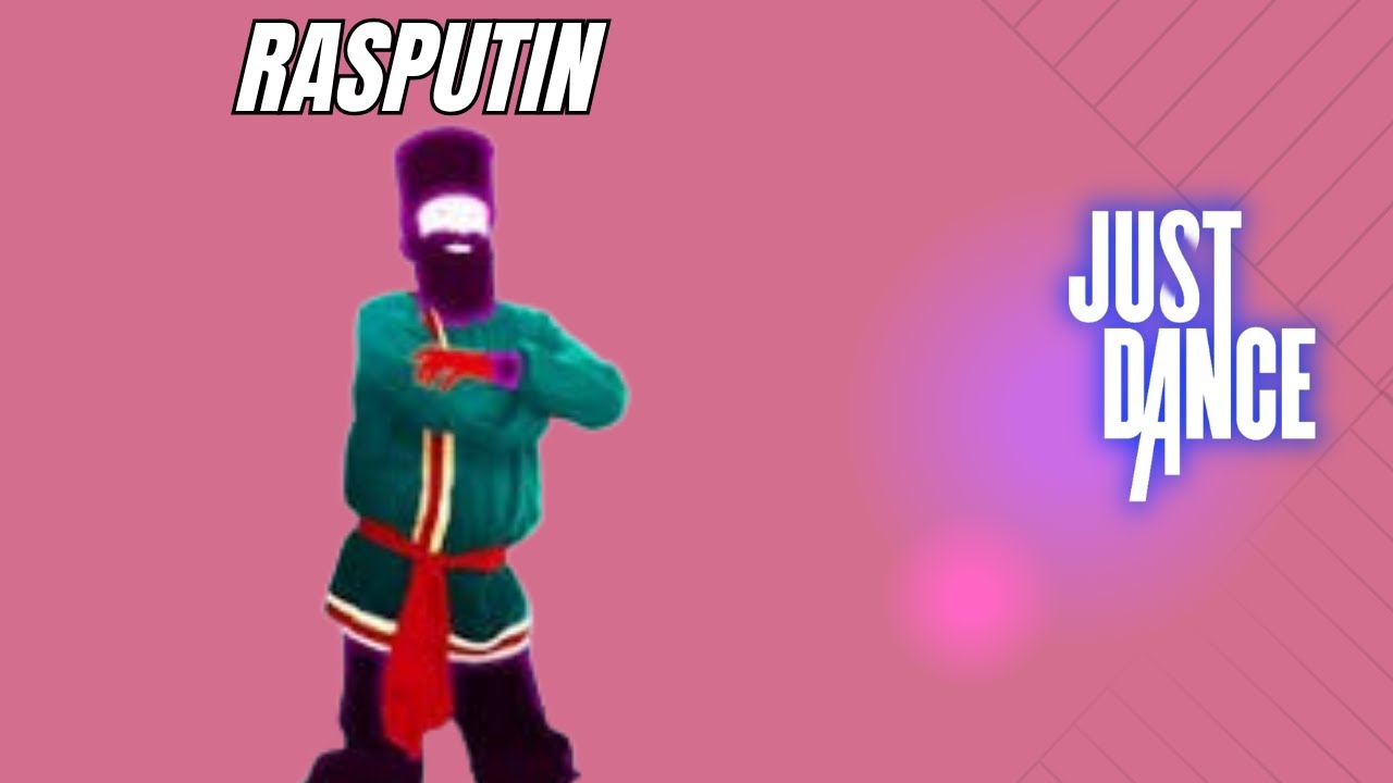 BAITRORANGE DOES JUST DANCE - RASPUTIN