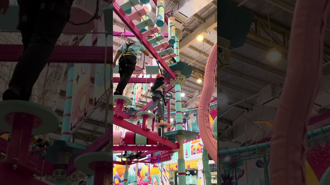 Bermain di playtopia Mall Lippo Cikarang