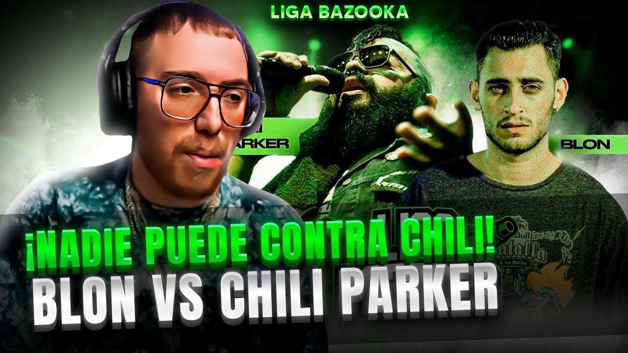 ¡NADIE PUEDE CONTRA CHILI PARKER! | BLON VS CHILI PARKER LIGA BAZOOKA J3
