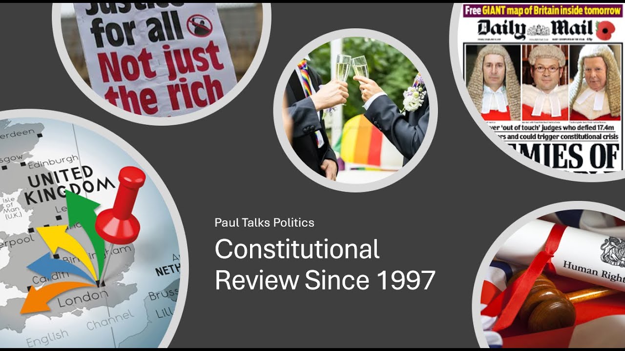 UK Constitutional Reform 1997-2025