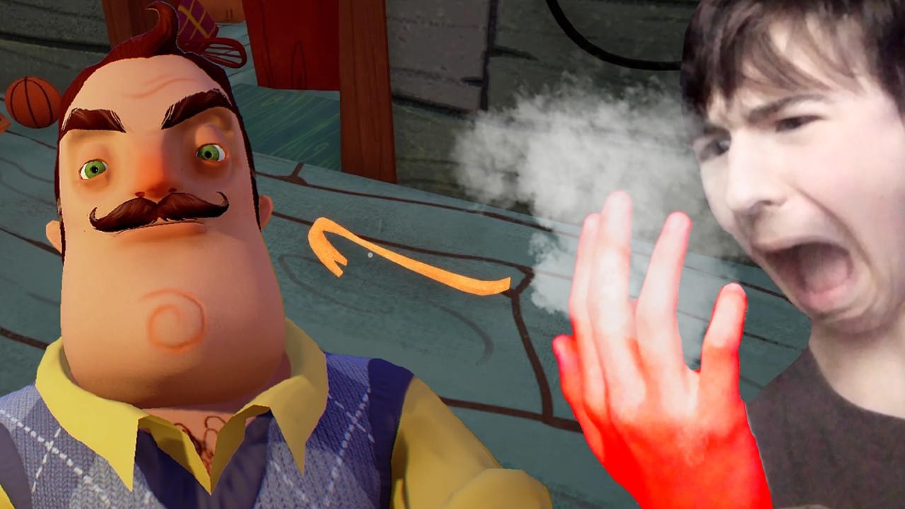 ROZGRZANY DO CZERWONOŚCI ŁOM! | Hello Neighbor [Alpha 4] #13