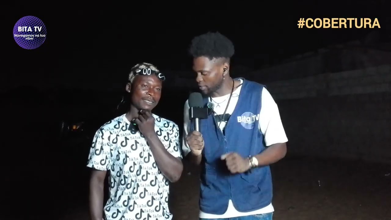 SHOW DO NAKUZANGA - COOBERTURA BITA TV........