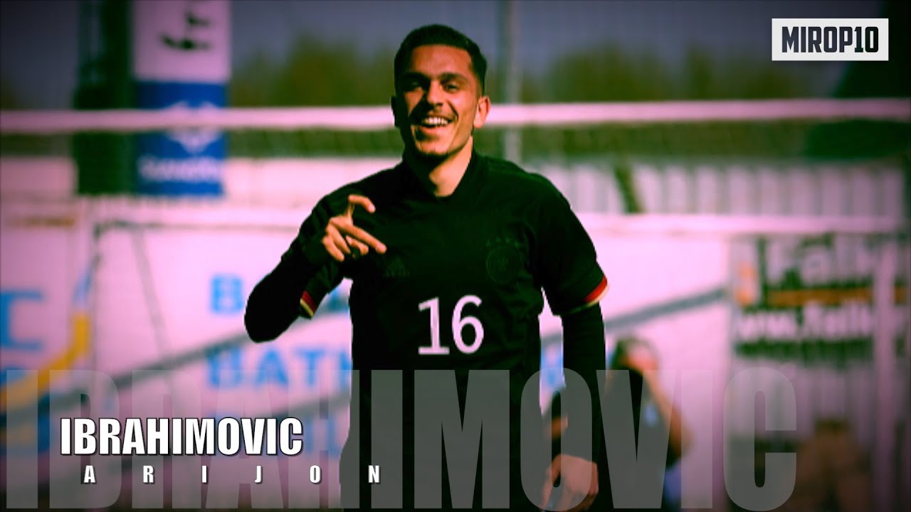 ARIJON IBRAHIMOVIC ✭ BAYERN M ✭ TOP TALENT ✭ Skills & Goals ✭ 2023 ✭