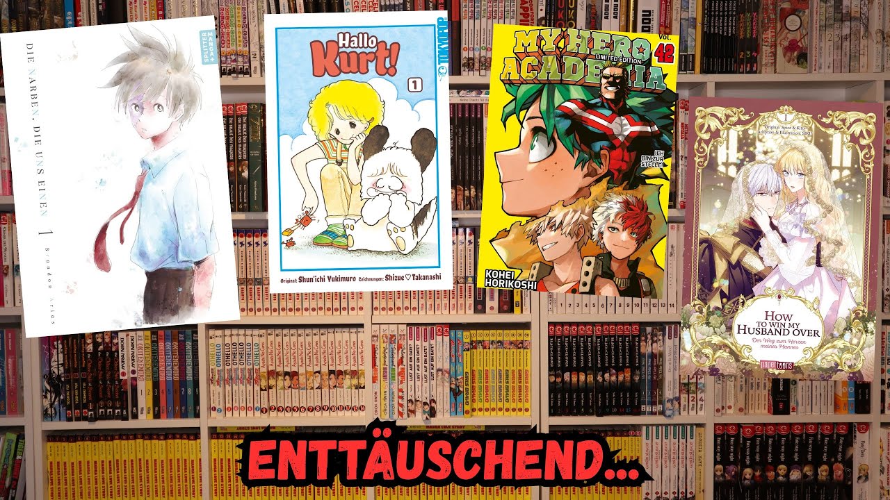 Das waren die größten Manga ENTTÄUSCHUNGEN 2025!