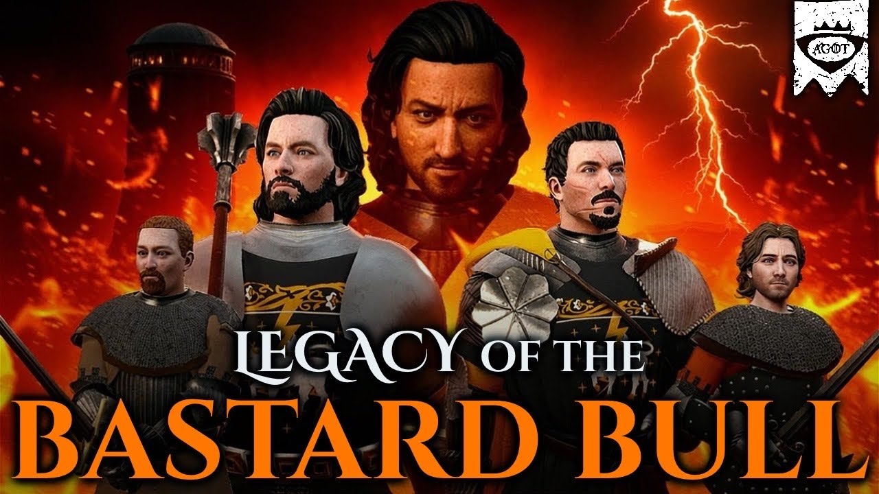 Legacy of the Bastard Bull THE MOVIE | CK3 AGOT: House Taurynt