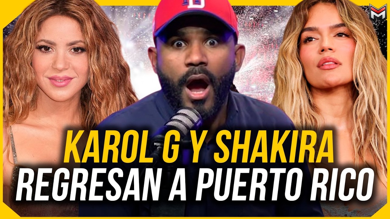 ALCALDE DE PUERTO RICO CONFIRMA CONCIERTOS DE SHAKIRA EN MAYO Y KAROL G PARA AGOSTO!