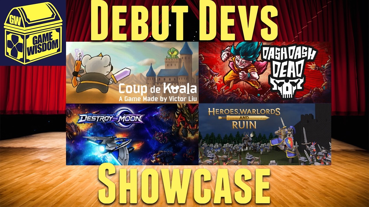 Examining Games From First Time #indiegamedev | Debut Devs Showcase #gamewisdom