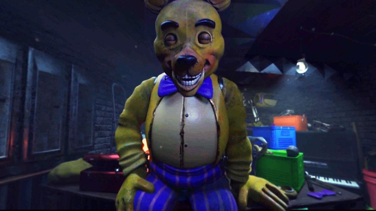 Repairing Fredbear Is Terrifying | FNAF Forgotten at Fredbears