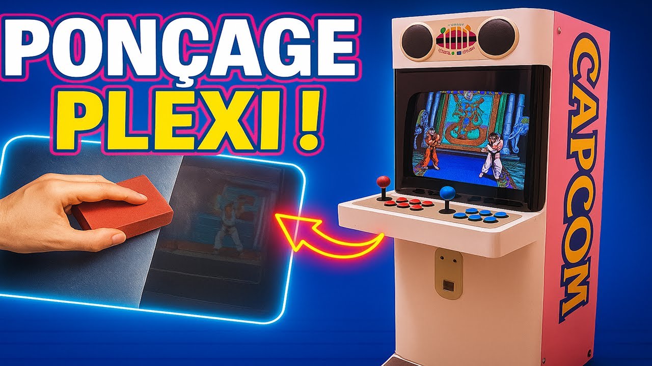 RESTAURATION PLEXI CAPCOM MINI CUTE