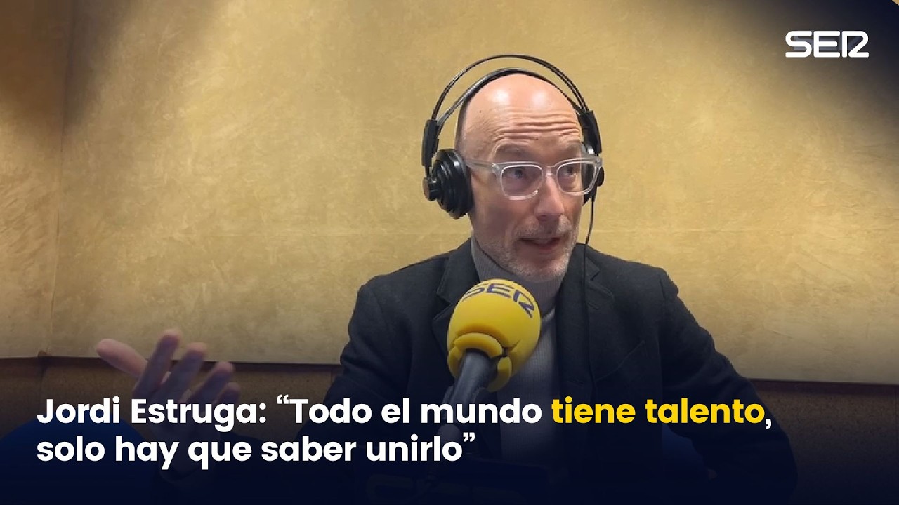 Jordi Estruga: “Todo el mundo tiene talento, solo hay que saber unirlo”