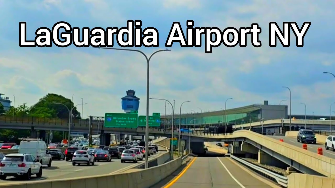 DRIVING FROM ELMONT LONG ISLAND NY TO LAGUARDIA AIRPORT NY JULY 2025