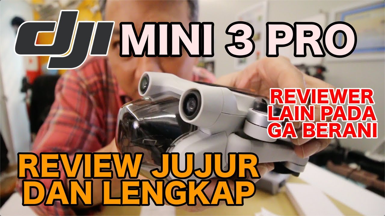 REVIEW DJI MAVIC MINI 3 PRO INDONESIA (Jujur dan Lengkap)