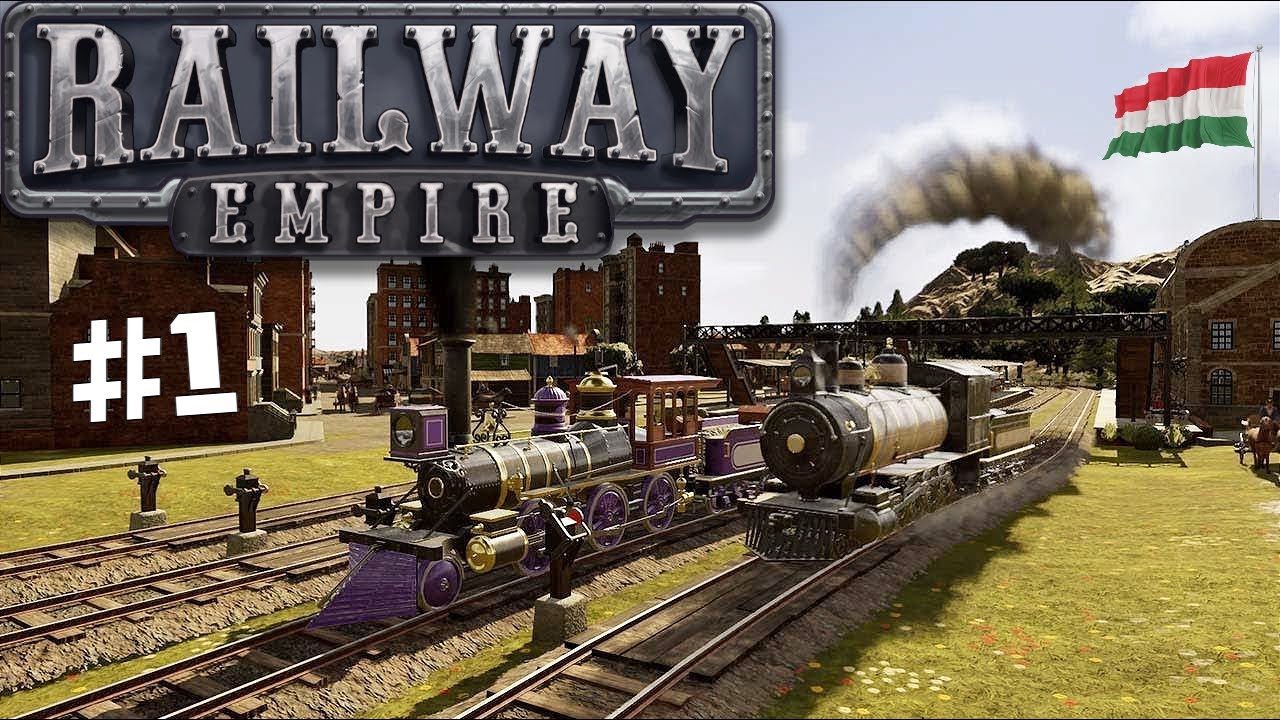🛤️𝐑𝐚𝐢𝐥𝐰𝐚𝐲 𝐄𝐦𝐩𝐢𝐫𝐞🚂 Tutorial #1 [magyar felirat, vasútépítés alapjai]