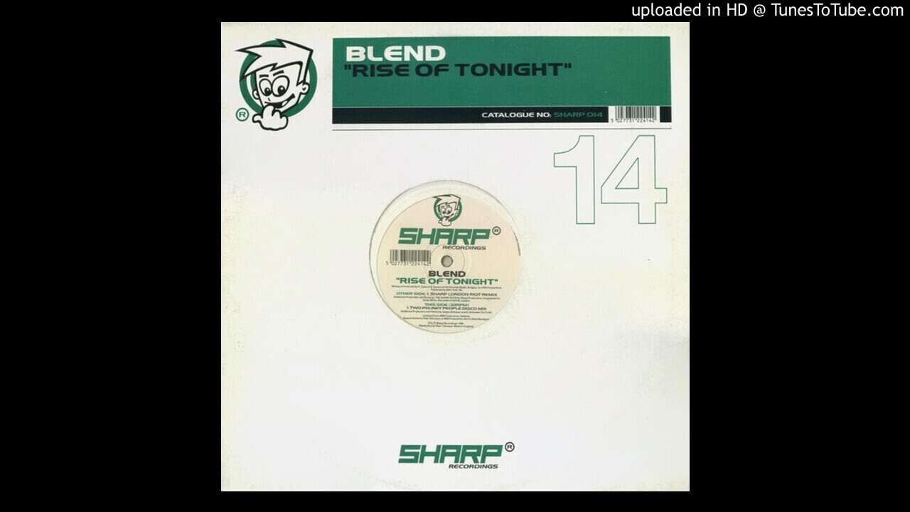 Blend - Rise Of Tonight (Two Phunky People Disco mix) 1999