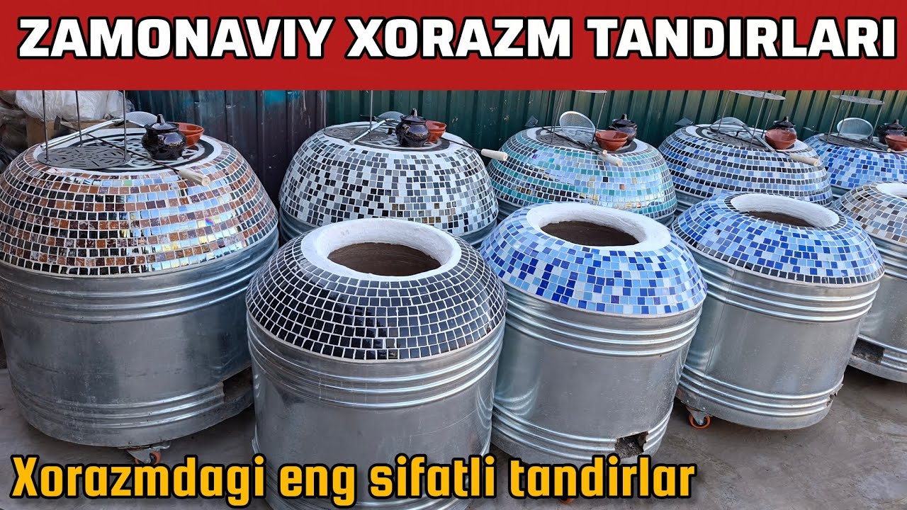 ARZON VA SIFATLI TANDIRLAR O'ZBEKISTON BO'YLAB YETKAZISH | 2025 ЙИЛНИНГ ЭНГ ЯХШИ ТАНДИРЛАРИ