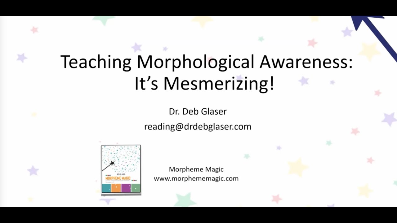 Deborah Glaser - Morphemes are Mesmerizing!